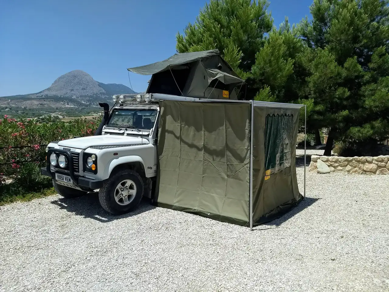 Land Rover Defender TD5 90 CSW, foto 3