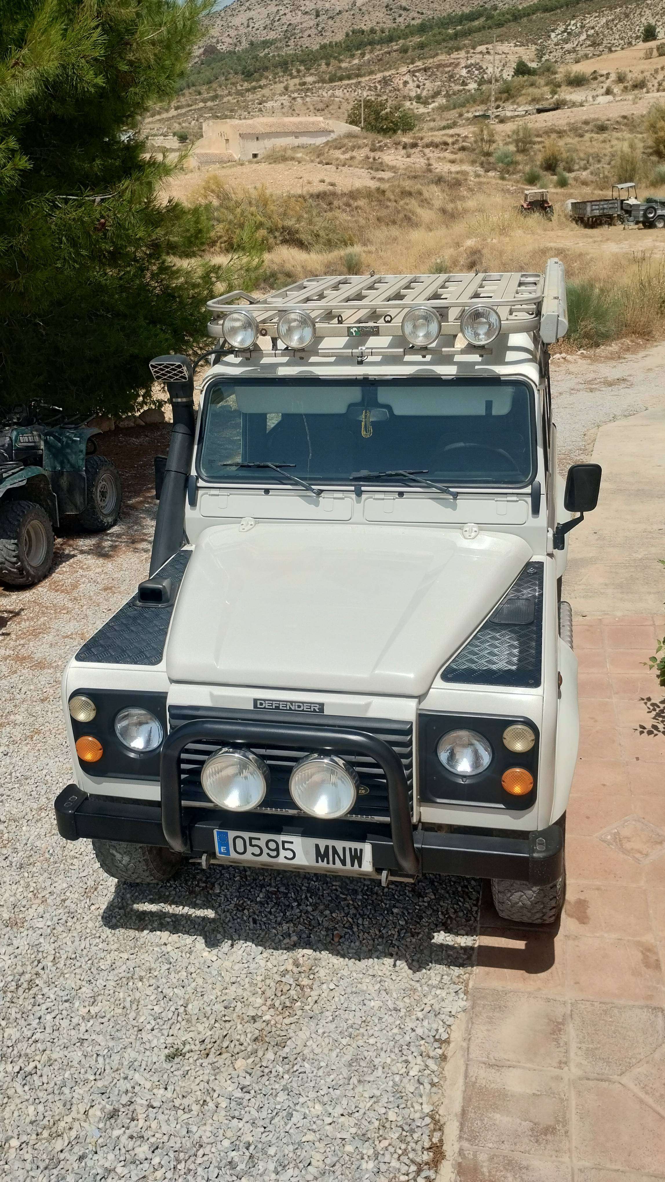 Land Rover Defender Defender TD5 90 CSW - foto 1