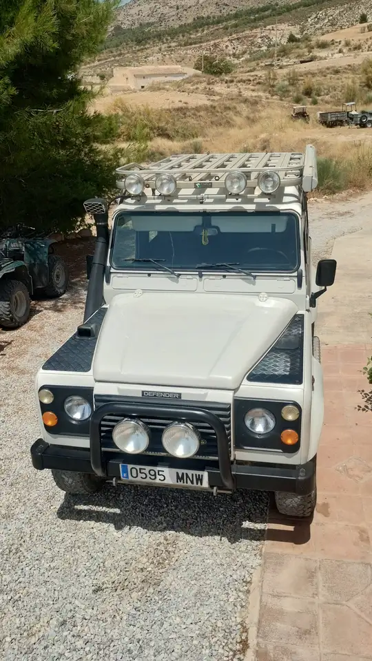 Land Rover Defender TD5 90 CSW, foto 1