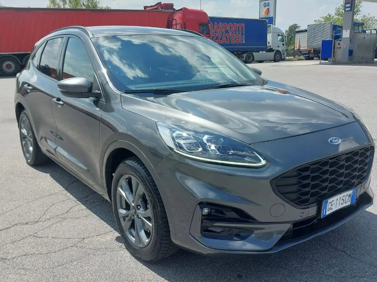 Ford Kuga Kuga 2.5 phev ST-Line X 2wd 225cv cvt Gris - 1