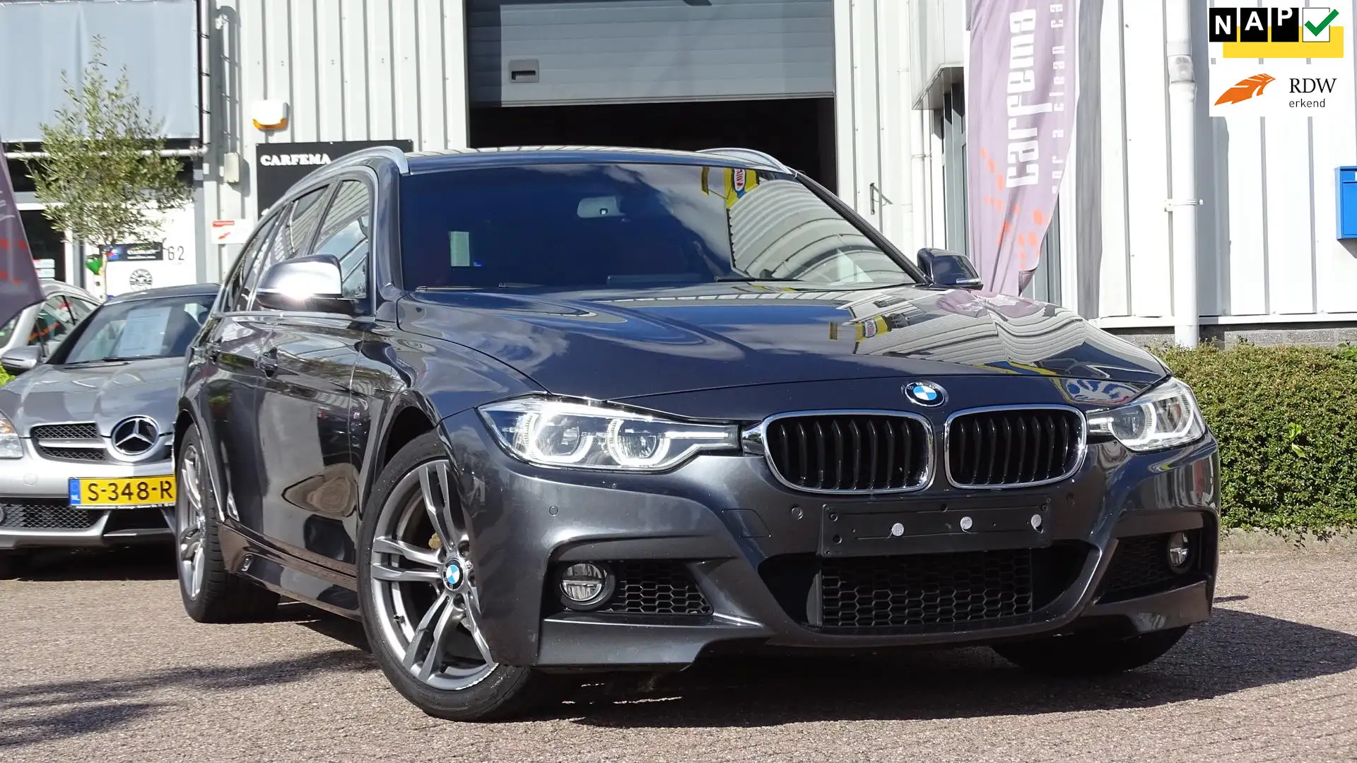 BMW 318 3-serie Touring 318i Facelift Corporate Lease High Gris - 1
