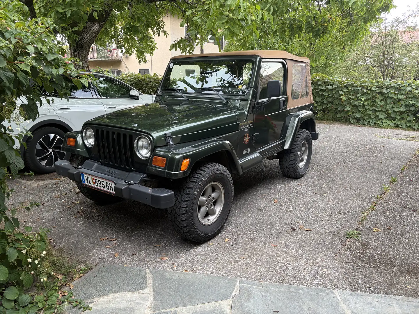 Jeep Wrangler 4.0 Sahara - 1