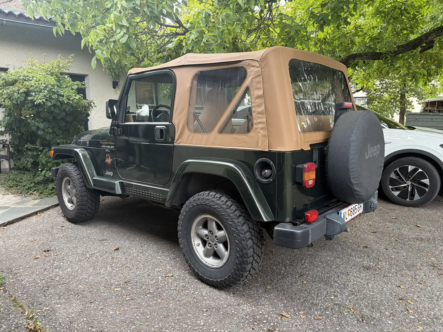 Jeep Wrangler 4.0 Sahara - 2