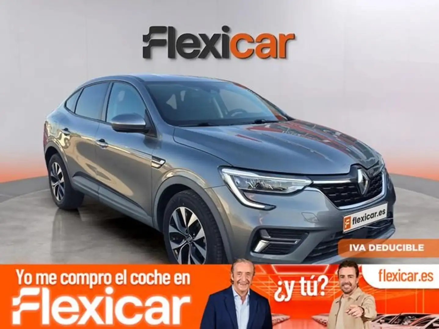 Renault Arkana Evolution TCe 103kW(140CV) EDC mild hybr Gris - 1