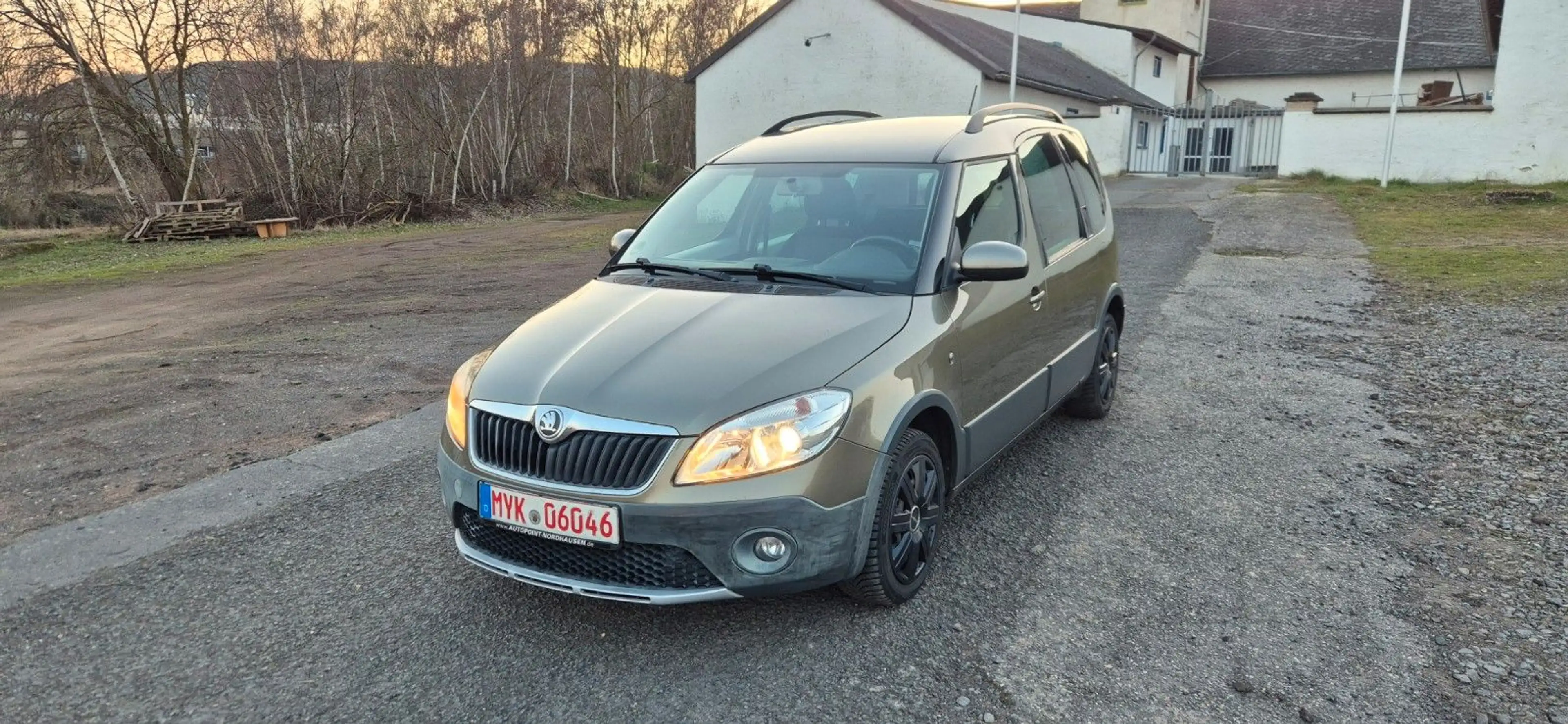 Skoda Roomster 1.6l TDI 66kW Scout Plus Edition