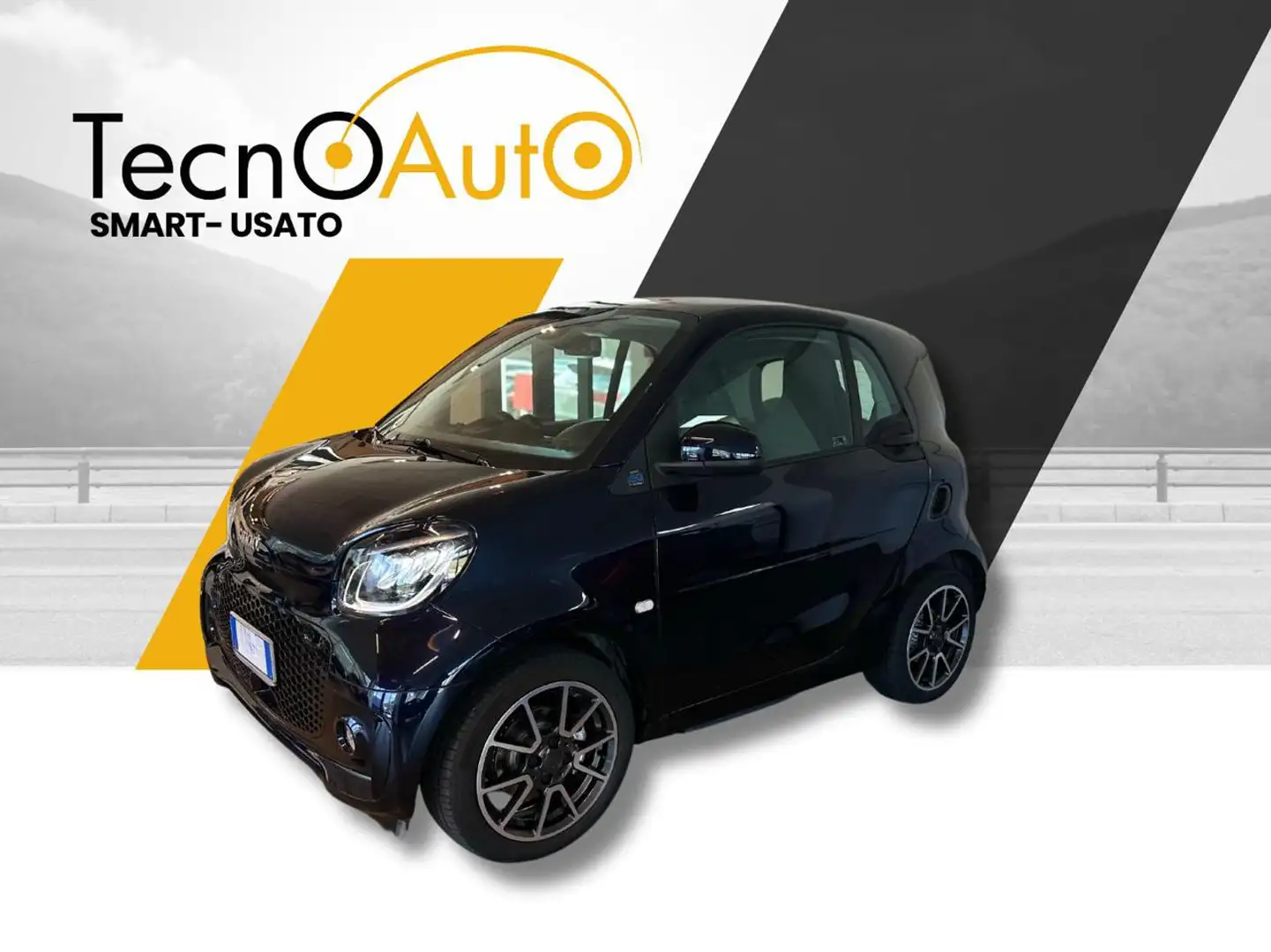 smart forTwo EQ Pure Gris - 1
