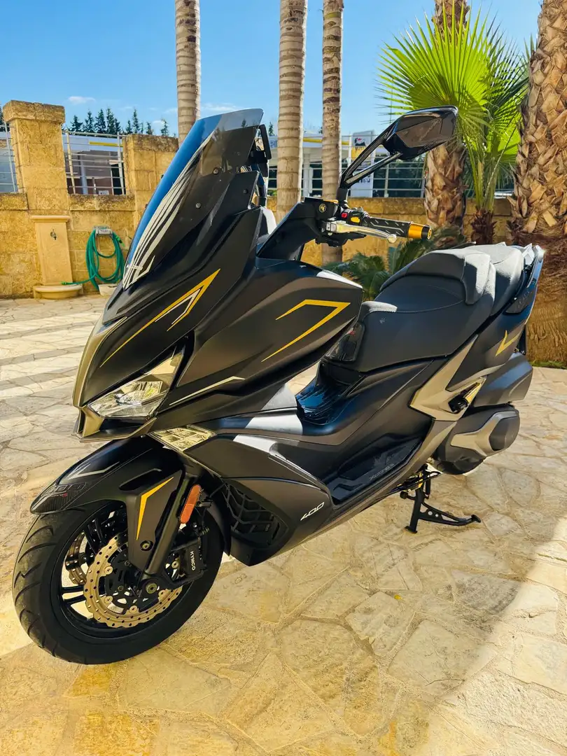 Kymco Xciting 400i Negro - 1