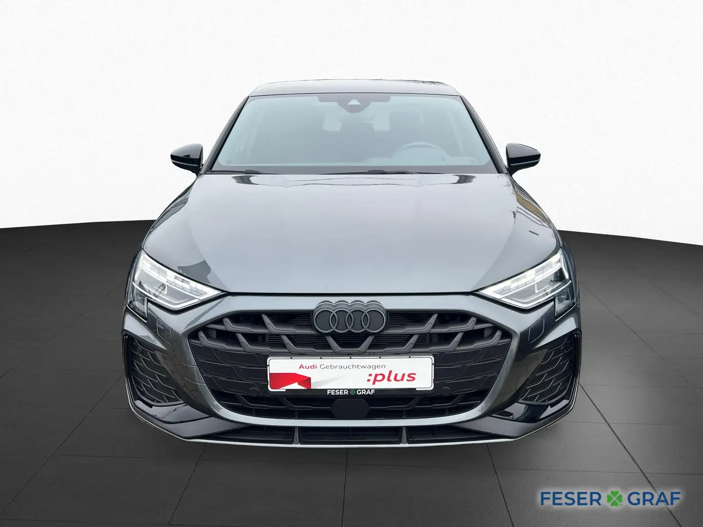 Audi A3 Limousine S line 35TFSI S-tro. +S Interieur+LED+KA Grau - 2