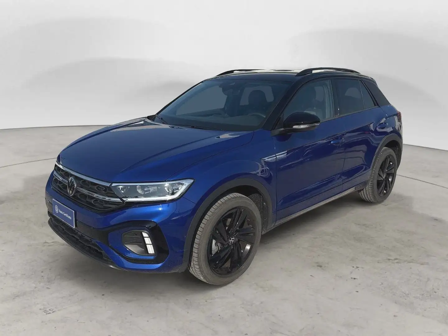 Volkswagen T-Roc 1.0 TSI R-Line Plus Bleu - 1