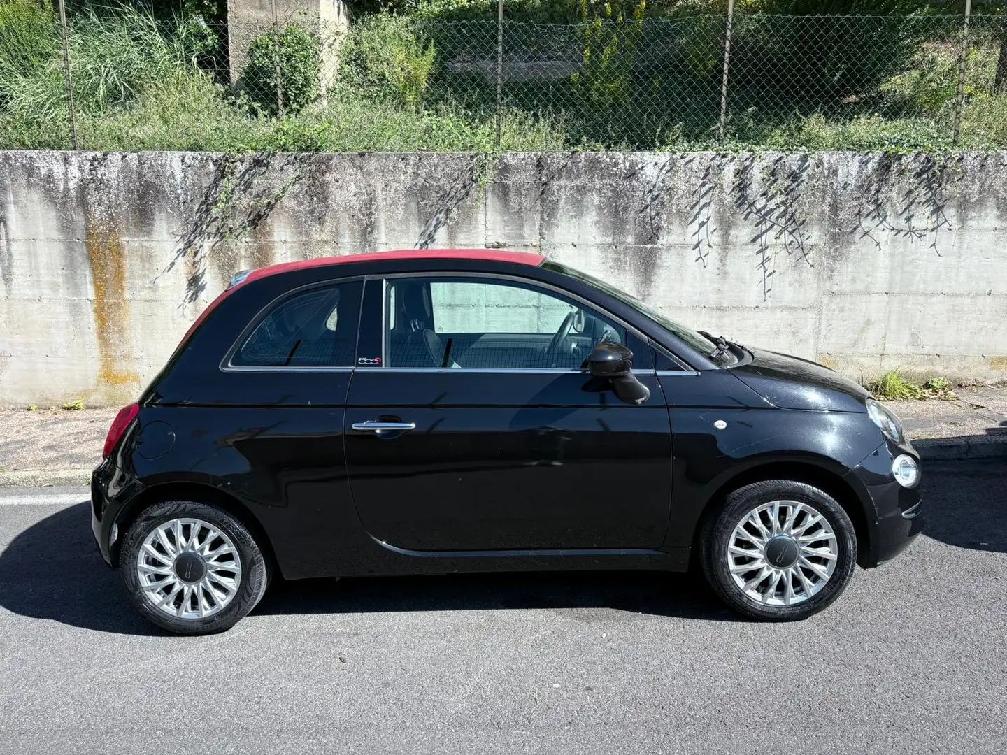 Fiat 500C 500C 2016 1.2 Lounge 69cv dualogic Nero - 1