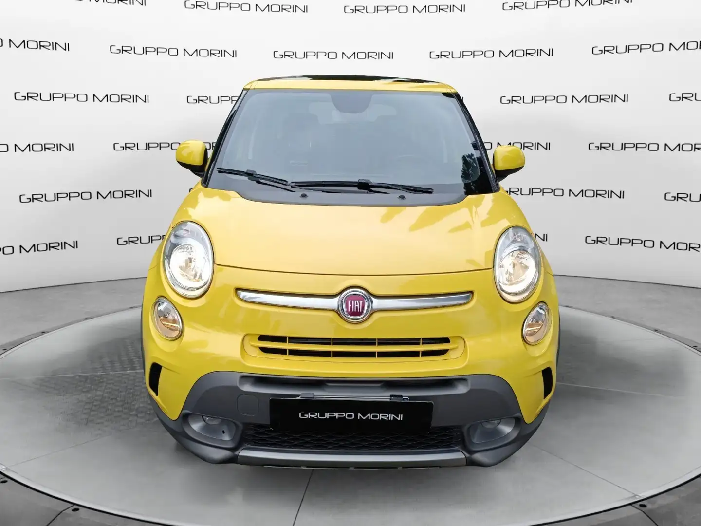 Fiat 500L 500L 1.4 95 CV Trekking Jaune - 2