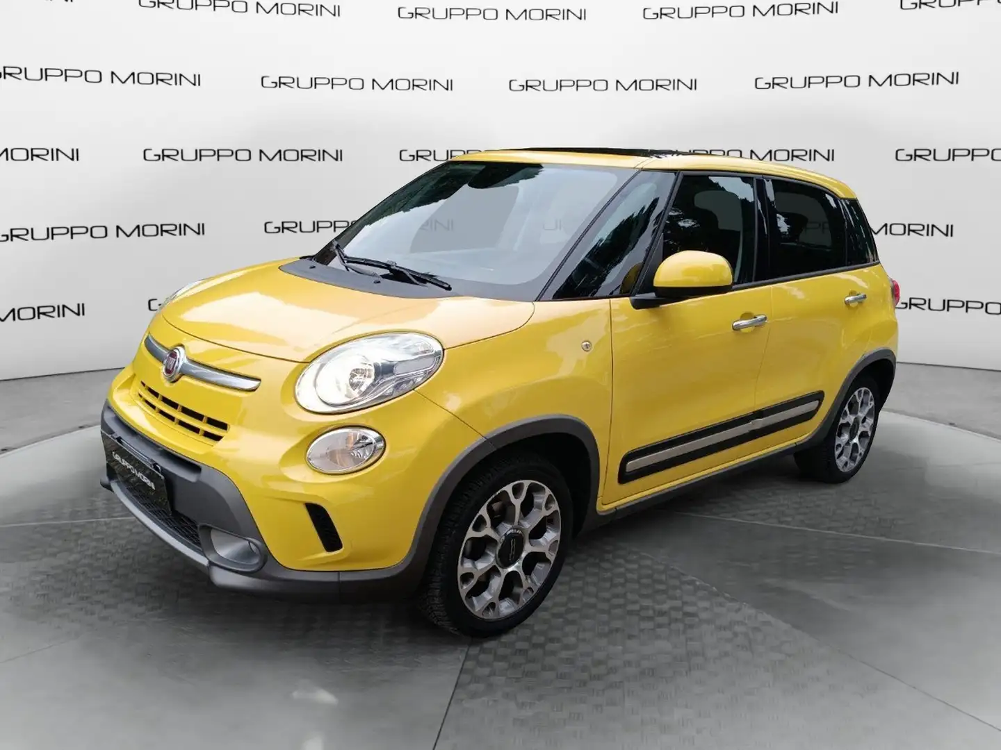 Fiat 500L 500L 1.4 95 CV Trekking Jaune - 1