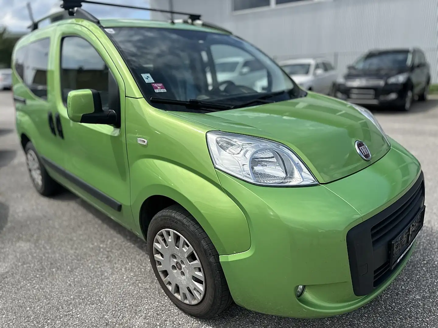 Fiat Fiorino 1,4 Benzin SX Green - 1