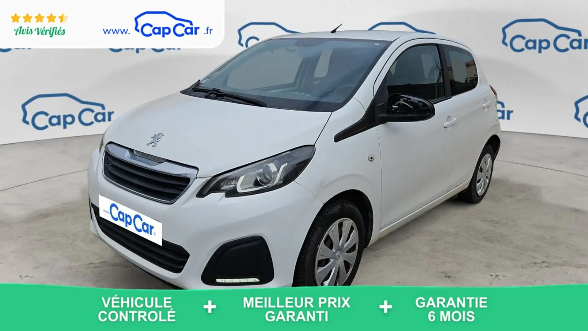 Peugeot 108 1.0 VTi 68 Access Bianco - 1
