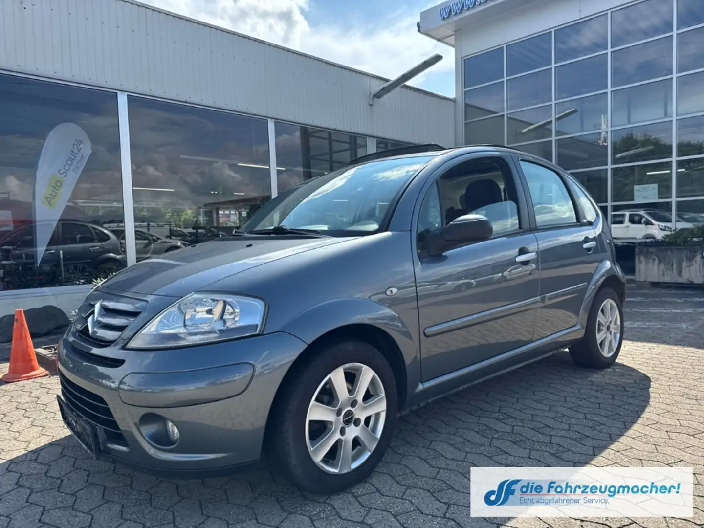 Citroen C3 1.4 Exclusive El. Panodach Klimaautom *EXPORT Grigio - 2