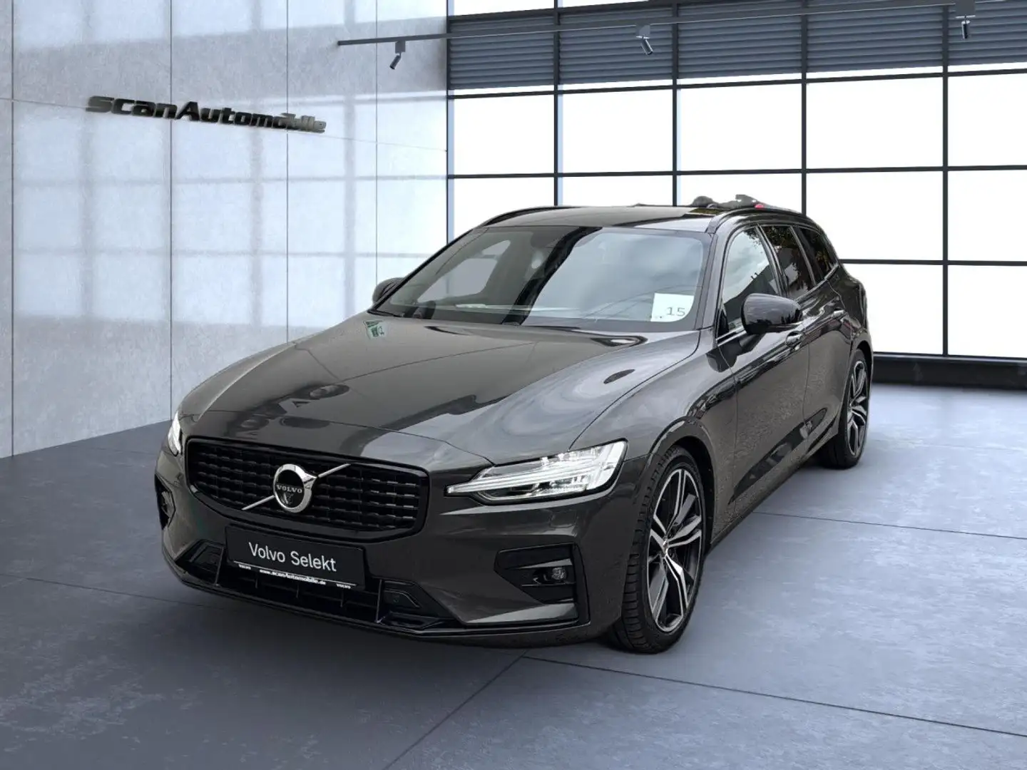 Volvo V60 R Design Bluetooth Head Up Display Navi LED Grau - 2