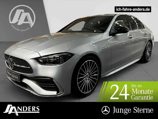 Mercedes-Benz C 300 d AMG+MBUX+Night+Distr+Burm+DIGITAL+36+AHK