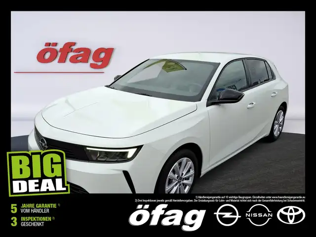 Opel Astra 1.2 Turbo MHEV Edition Aut. Navi+SHZ+Kam