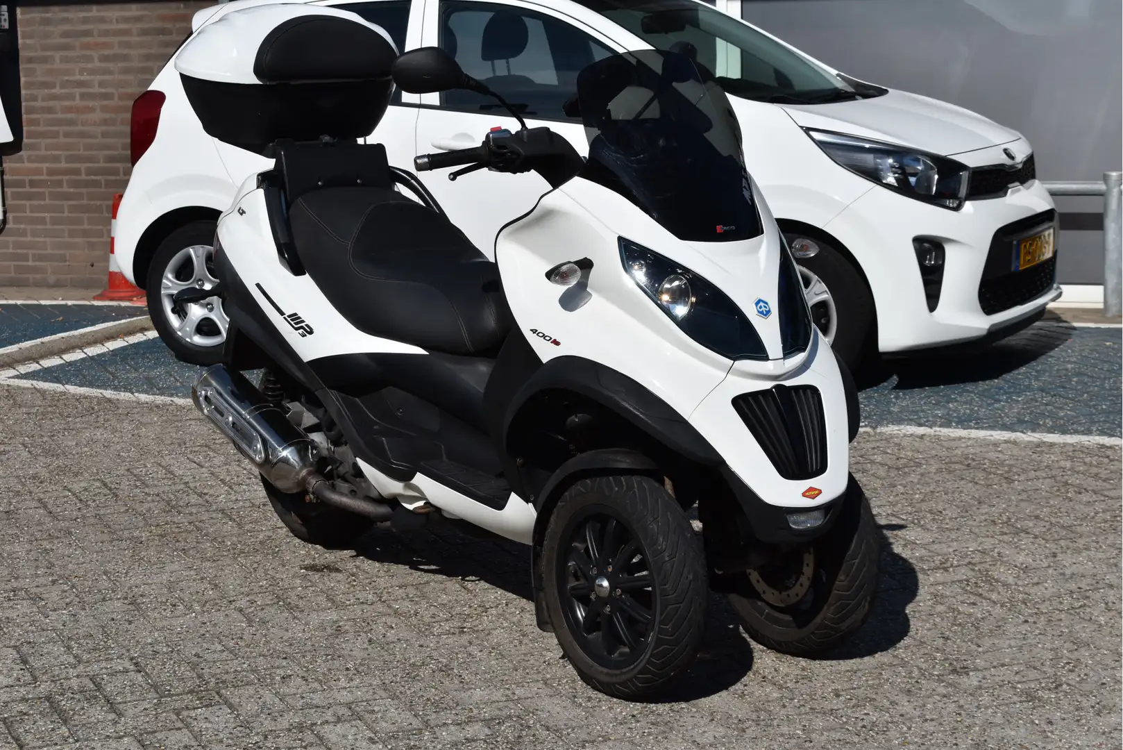 Piaggio MP3 400 LT Wit - 1