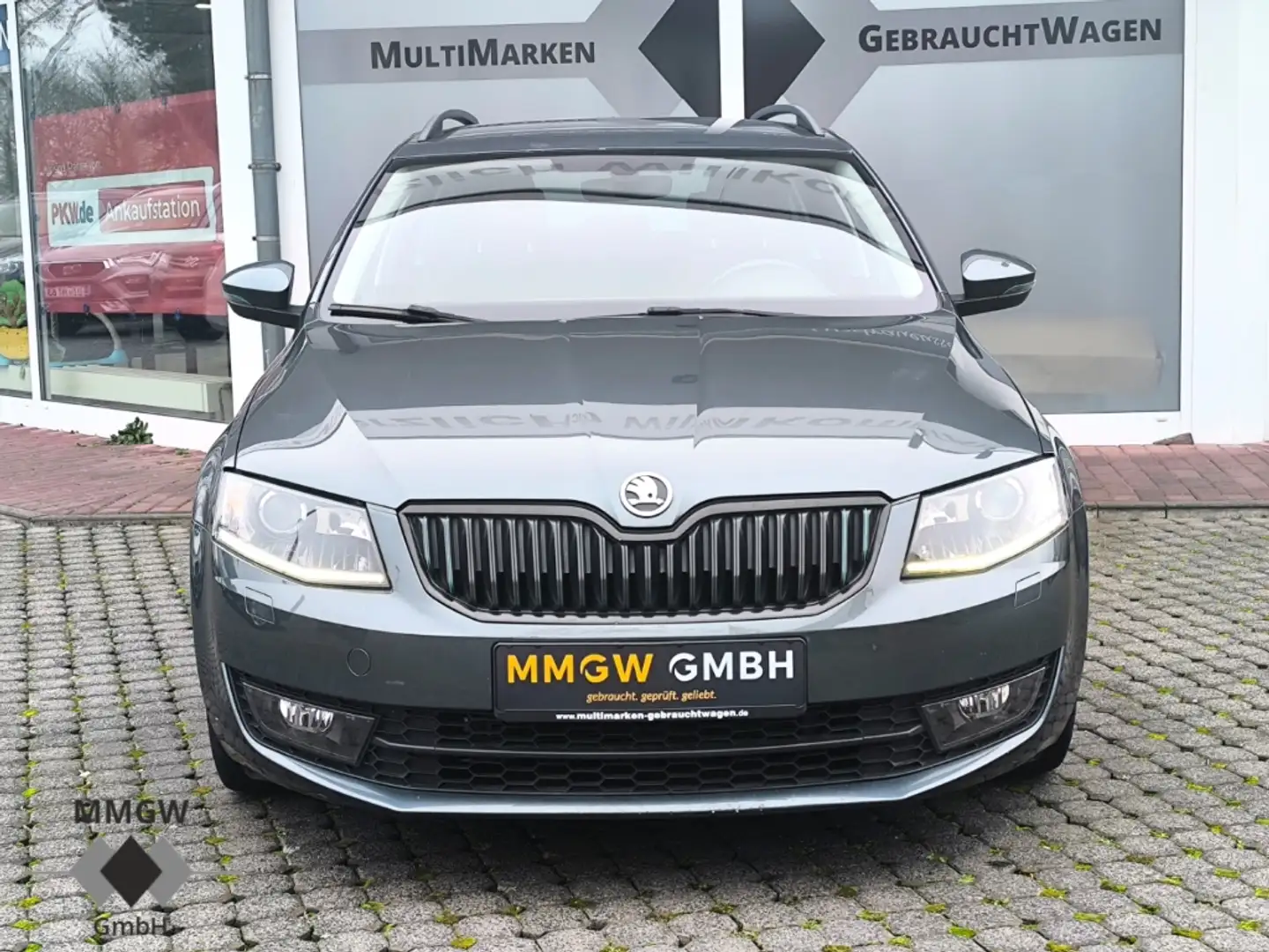Skoda Octavia Combi Joy 1.4 TSI Bi-Xenon Kurvenlicht/Sperrdiff. Gris - 2