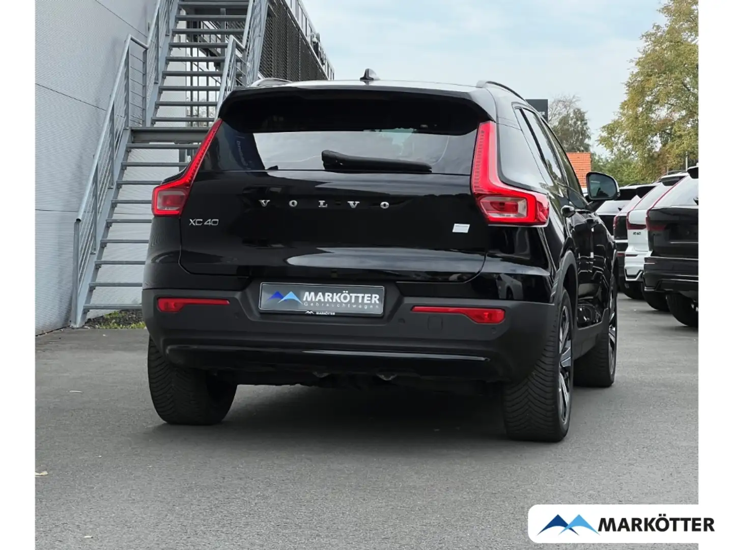 Volvo XC40 Recharge Single Motor Core AHK/SHZ/LHZ Noir - 2