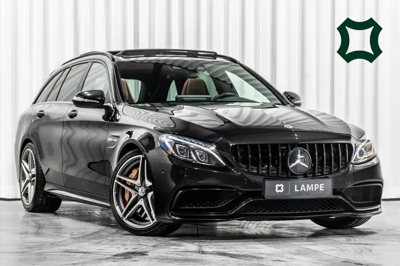 Mercedes-Benz C 63 AMG S Break LichteVracht Keramische Remmen Designo HUD