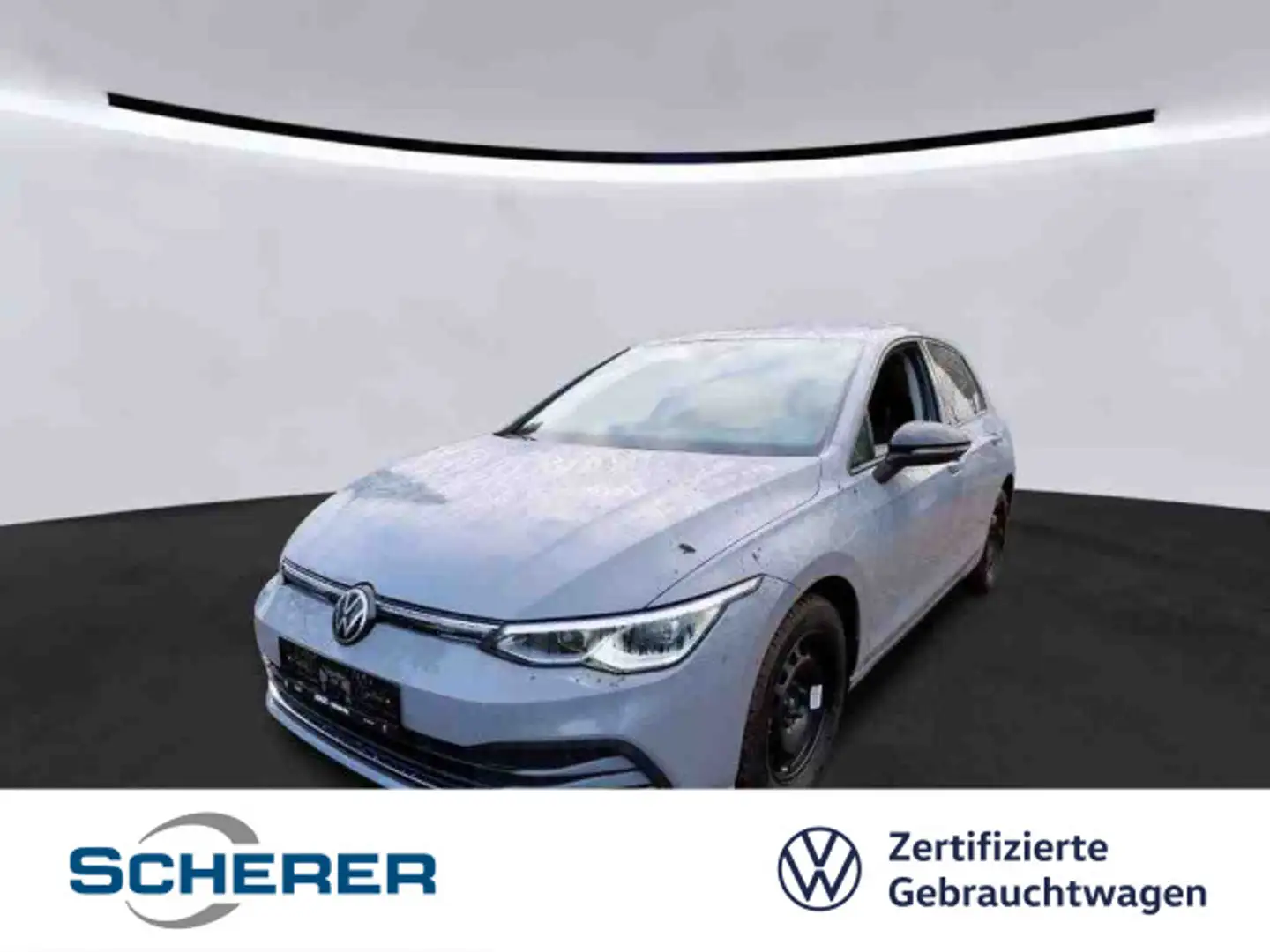 Volkswagen Golf VIII MOVE 1.5 eTSI DSG LED PLUS NAVI HUD PD Grau - 1