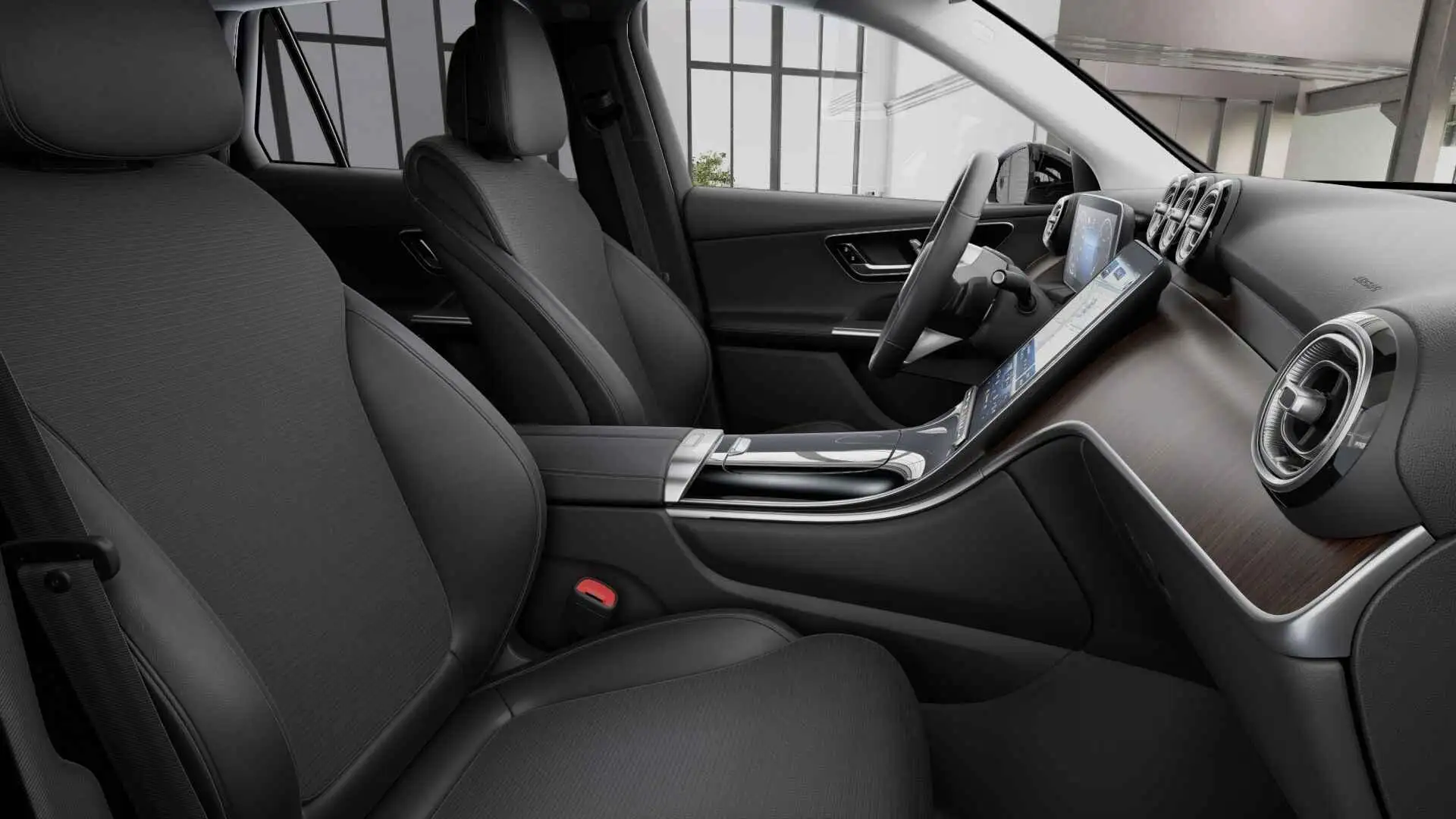 Mercedes-Benz GLC 220 D 4MATIC Luxury Line | Panoramisch Dak | Alu insta Zwart - 2