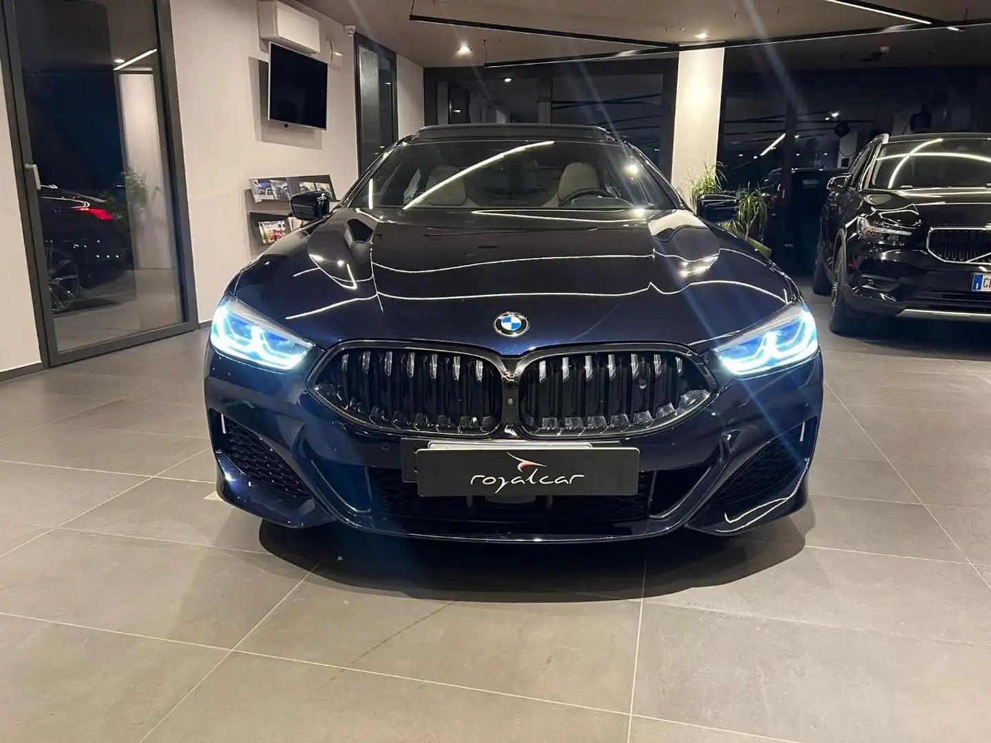 BMW 840 d xDrive Gran Coupé Modrá - 2