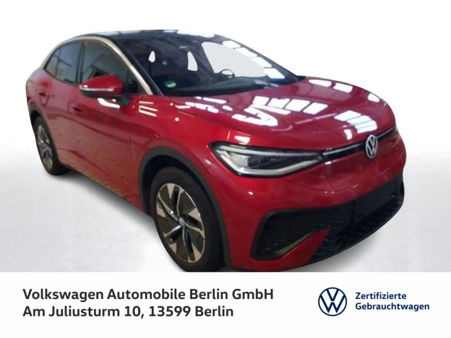 Volkswagen ID.5 Pro (77kWh) mit Entertainment-Paket Rot - 1