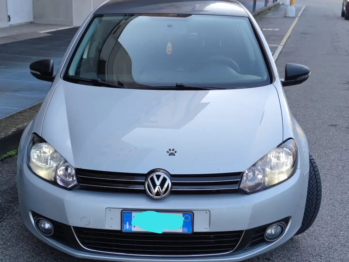 Volkswagen Golf Golf VI 2008 3p 2.0 tdi Comfortline Grigio - 2