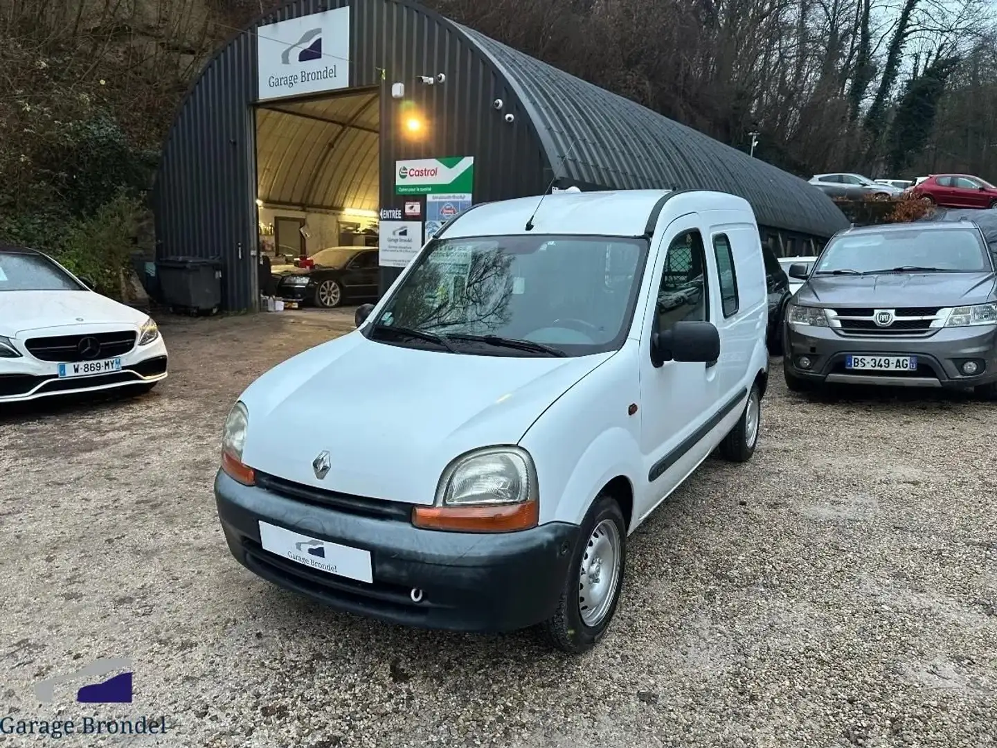 Renault Kangoo FOURGON 1.9 D 65 Blanc - 1