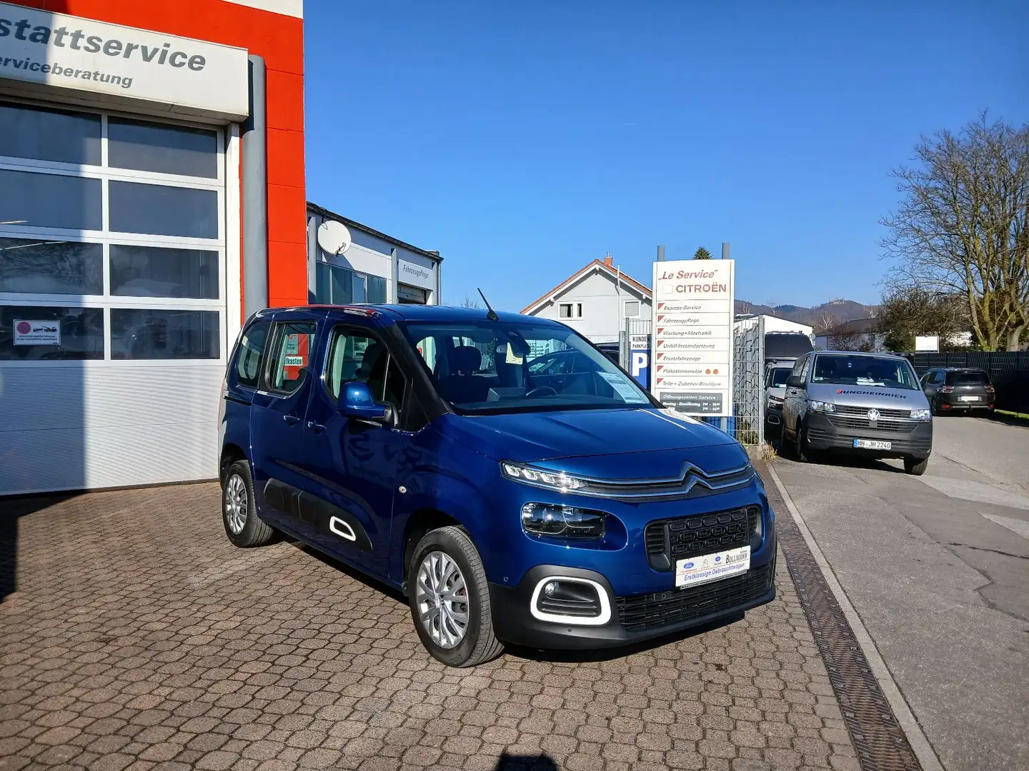 Citroen Berlingo Feel M, Rückfahrkamera, Navigation Azul - 2