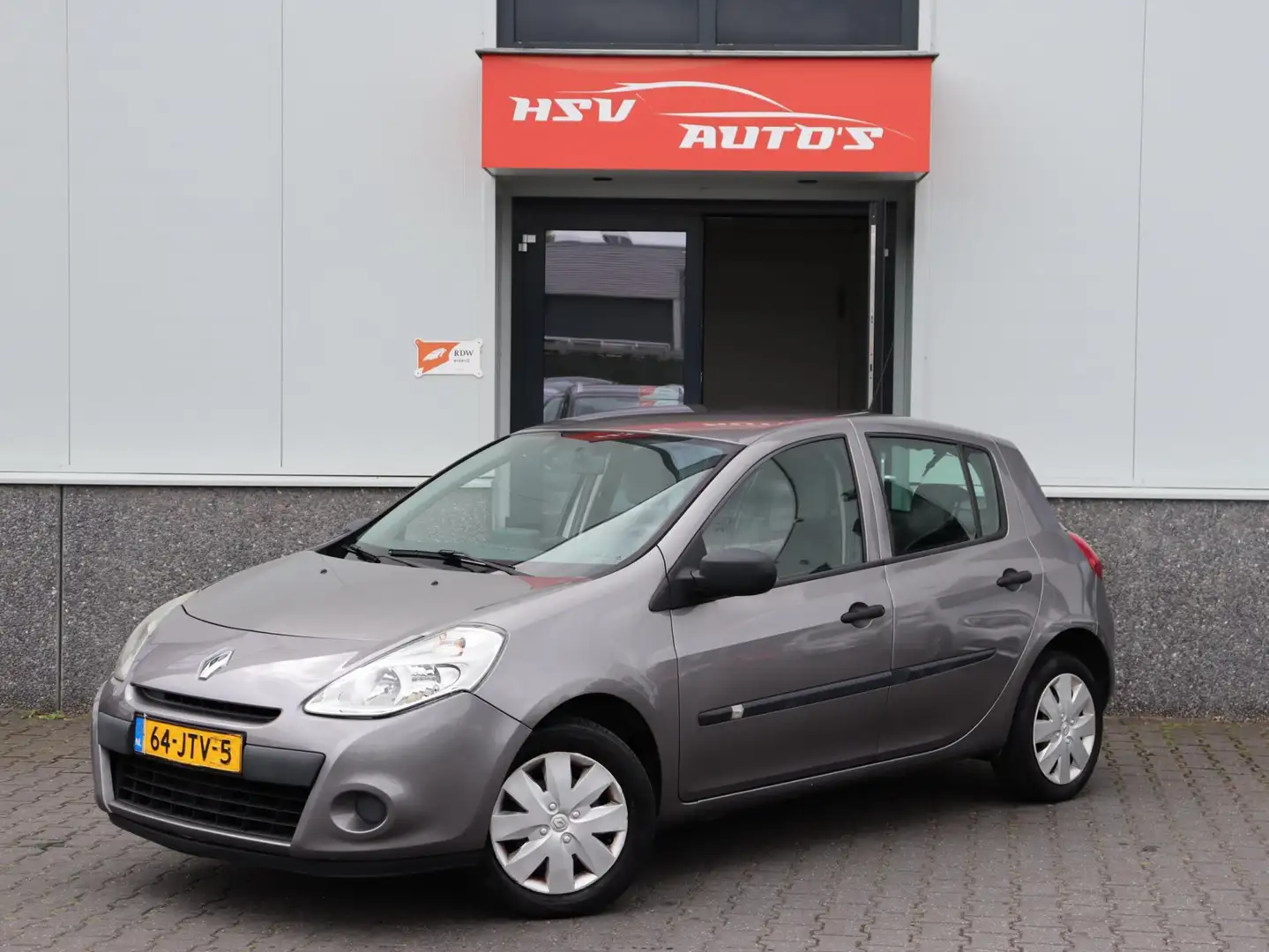 Renault Clio 1.2 Special Line airco 4-deurs org NL Szürke - 1