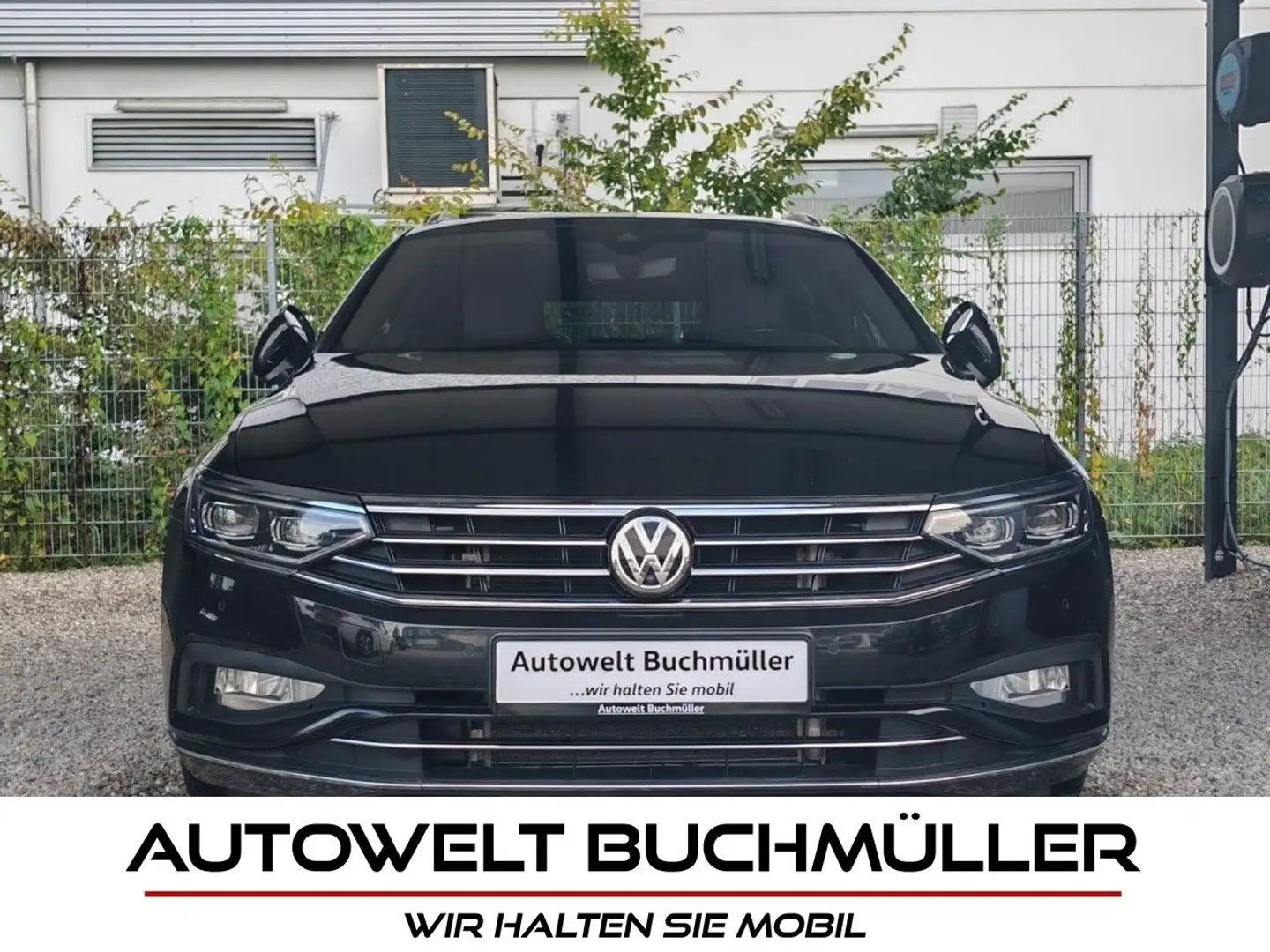 Volkswagen Passat 2.0 TDI DSG,VIRTUAL,AHK,MATRIX,ACC+LANE, Noir - 1