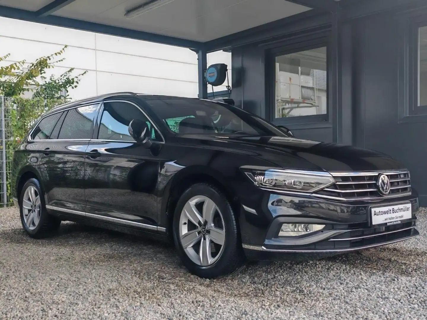 Volkswagen Passat 2.0 TDI DSG,VIRTUAL,AHK,MATRIX,ACC+LANE, Noir - 2