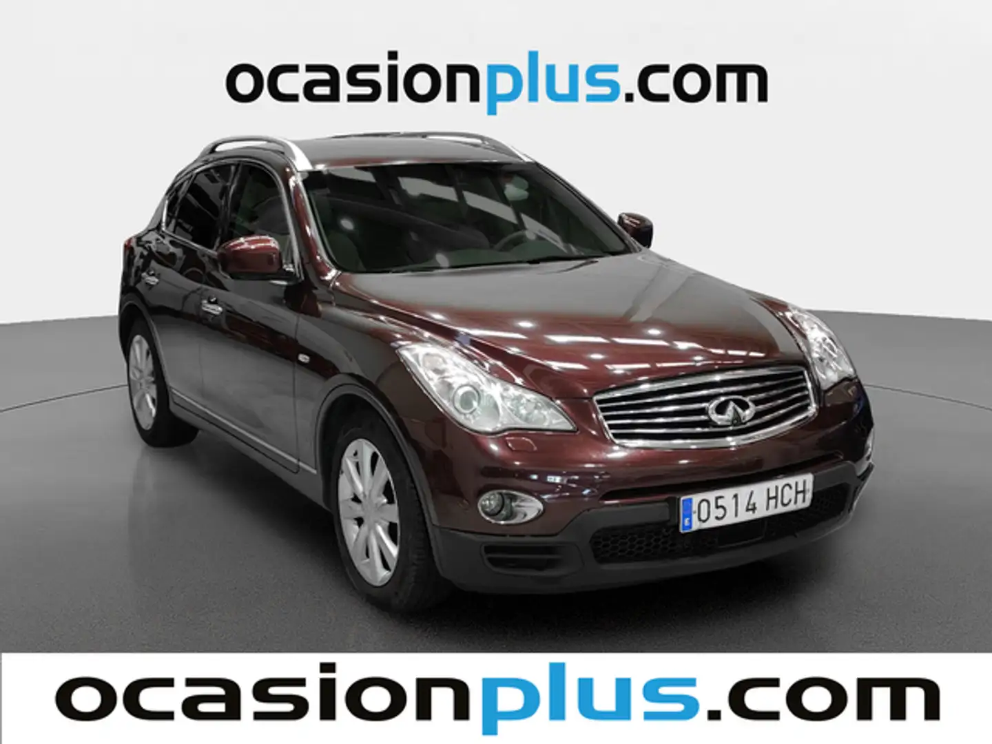 Infiniti Sonstige EX 30d Black Premium Aut. Violett - 2