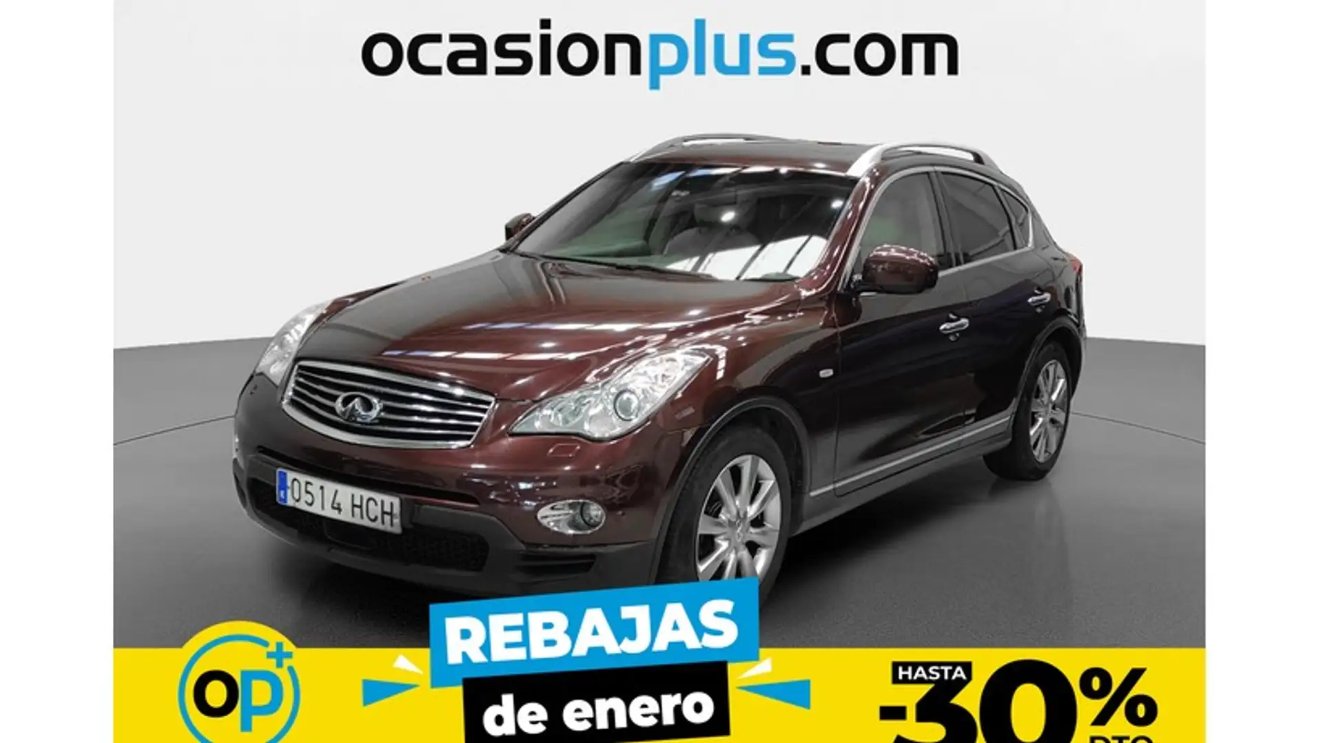 Infiniti Sonstige EX 30d Black Premium Aut. Violett - 1
