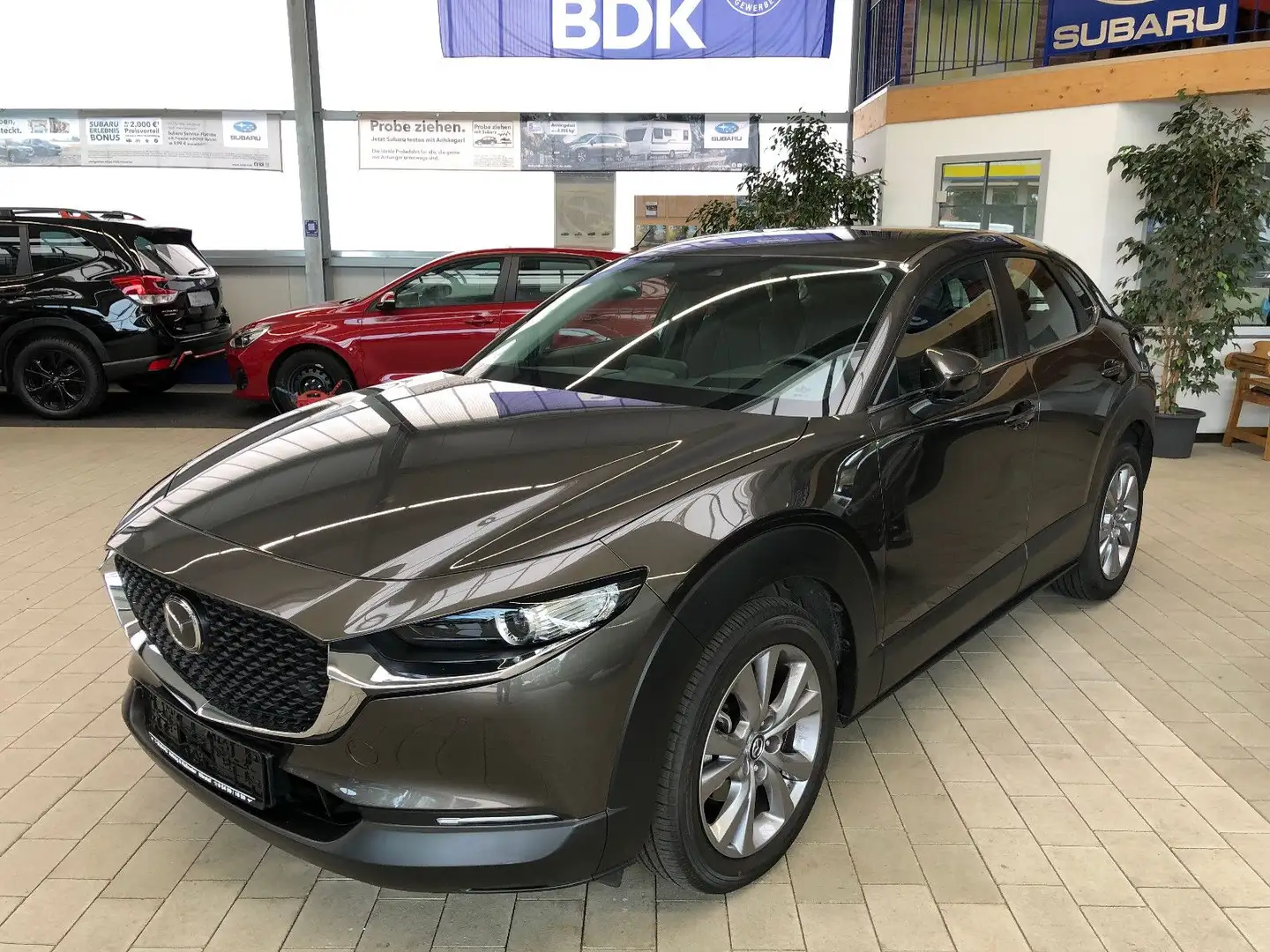 Mazda CX-3 0 Selection 2WD Grau - 2