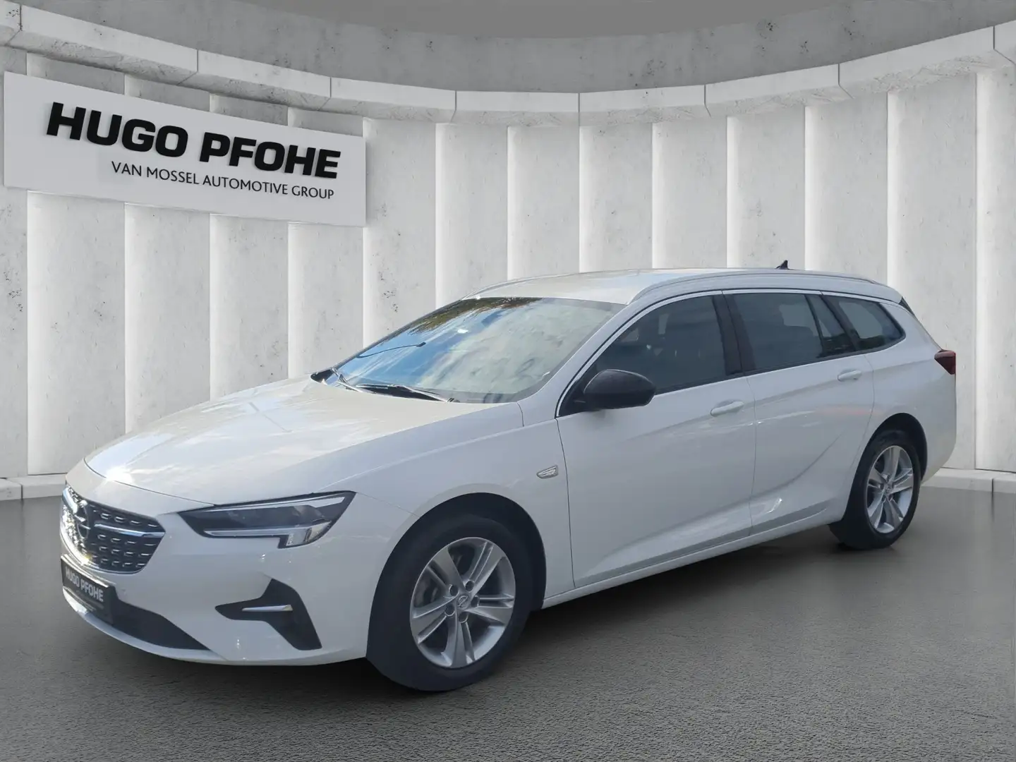 Opel Insignia Business 2.0 CDTI Aut. | LED | AHK | SHZ | PDC | L Blanc - 1
