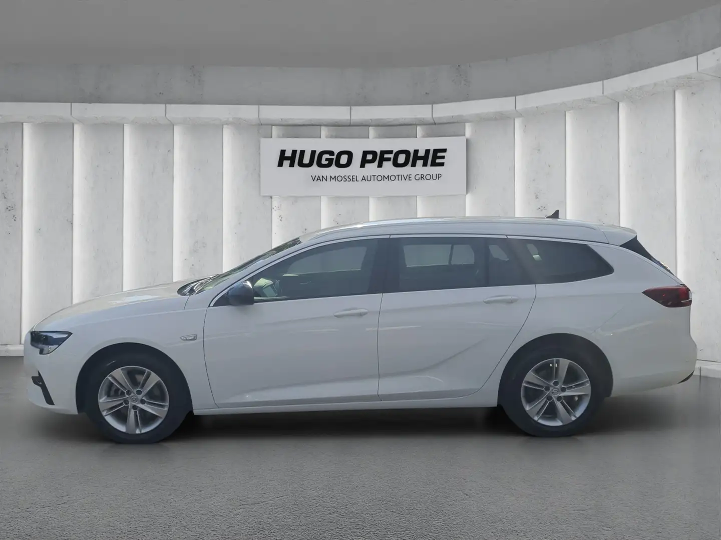 Opel Insignia Business 2.0 CDTI Aut. | LED | AHK | SHZ | PDC | L Blanc - 2