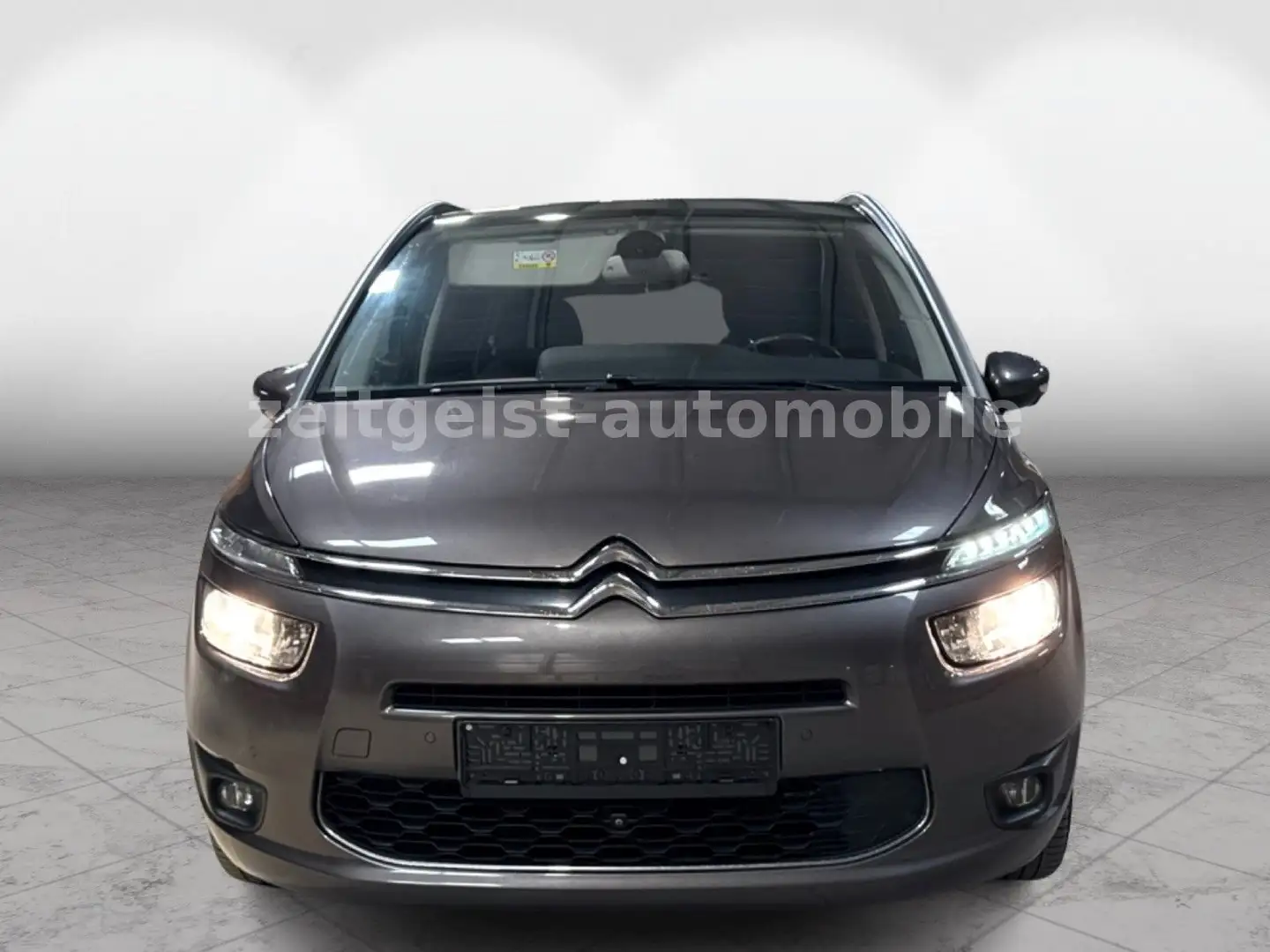 Citroen C4 Picasso 1.6D *LEDER*TÜV & SERVICFE NEU* Ezüst - 2
