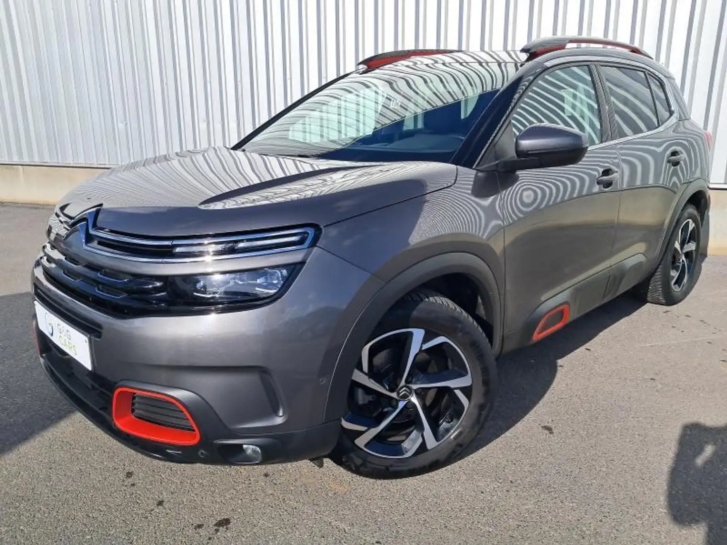 Citroen C5 Aircross Live Negro - 1