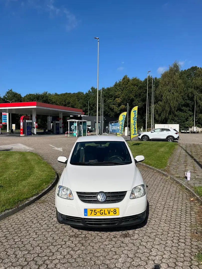 Volkswagen Fox 1.2 Trendline Wit - 2