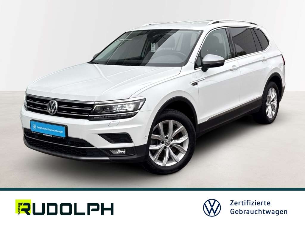 Second hand Volkswagen Tiguan Allspace 2.0