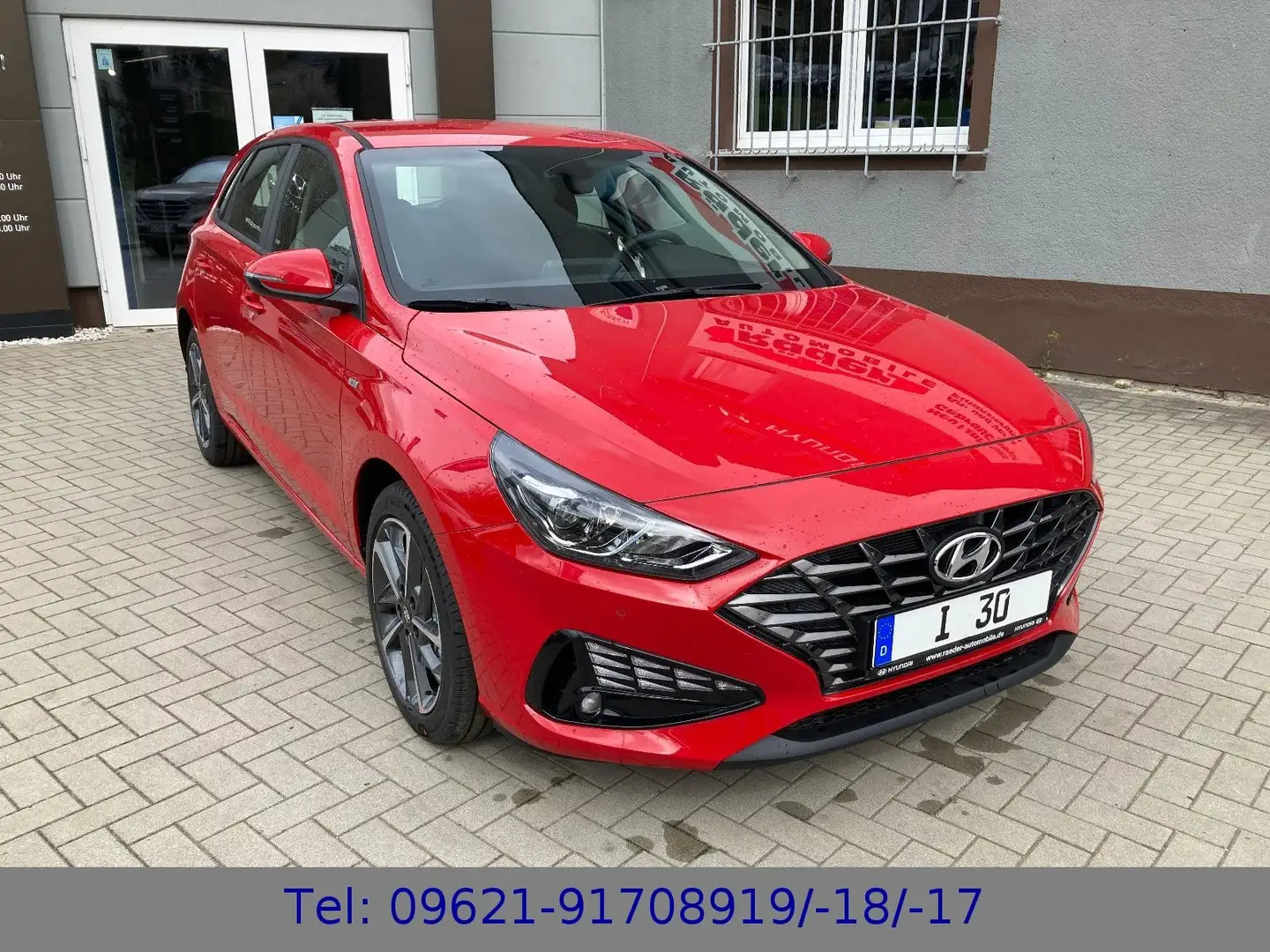 Hyundai i30 FL 5-Türer 1.0 Benzin Turbo M/T (48V) Trend Rot - 1