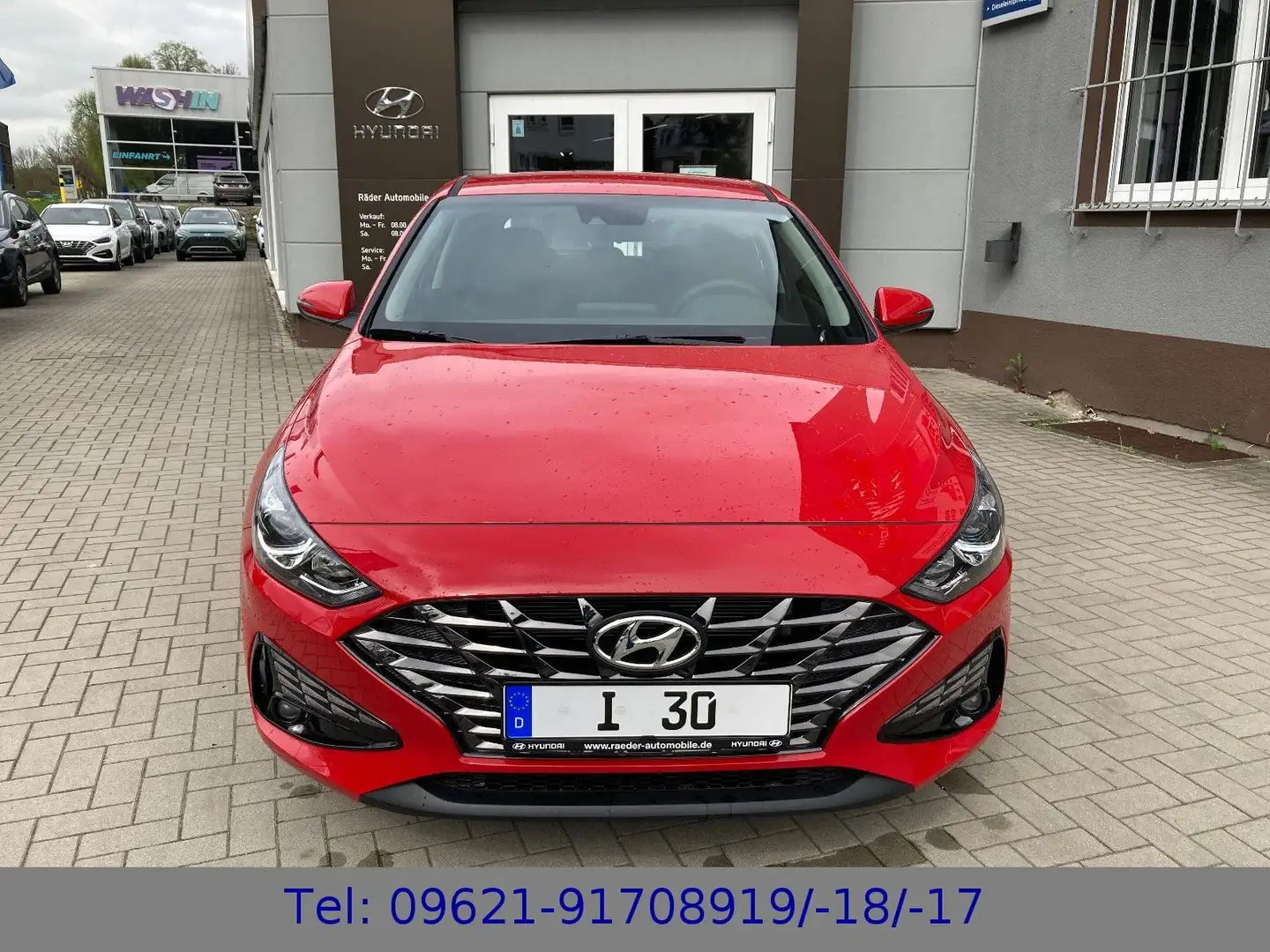 Hyundai i30 FL 5-Türer 1.0 Benzin Turbo M/T (48V) Trend Rot - 2