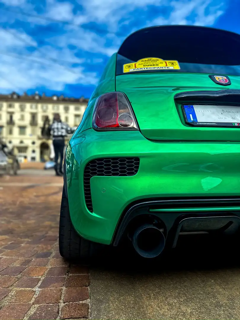 Abarth 500 1.4 16v turbo t-jet 135cv - 2