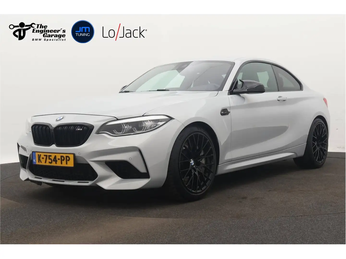 BMW M2 M2 Competition 411PK DCT | JMTuning | Top staat Zilver - 1