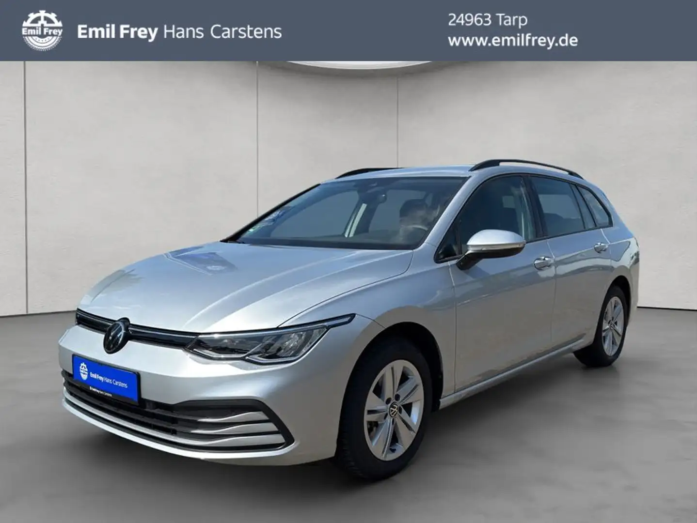 Volkswagen Golf Variant Variant VIII 2.0 TDI DSG Life Navi SHZ GJR Silber - 1